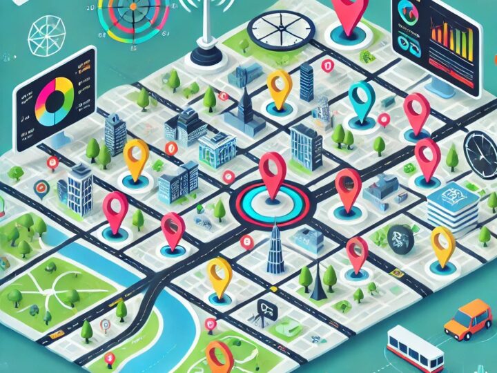 Cómo los Mapas Sensorizados Mejoran la Gestión Turística y Cómo Castellana Software Puede Desarrollarlos para Ti 🌍💡