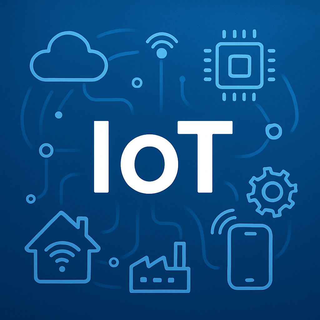 IoT (intenert of Things) una de las tecnologías usadas por Castellana Software para sus desarrollos. Empresa desarrollo ubicada en Málaga.