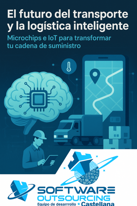Microchips, IoT, Software Logística