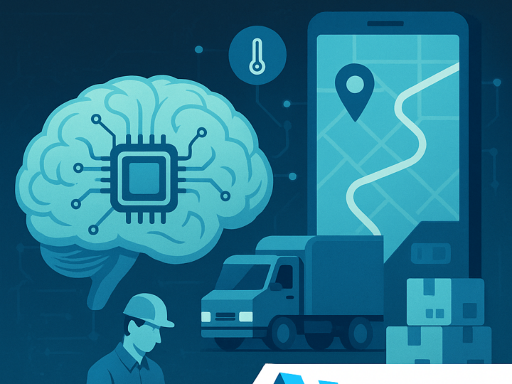 🧠 El futuro del transporte y la logística inteligente con Castellana Software: Microchips e IoT para transformar tu cadena de suministro