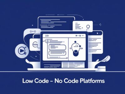 Low Code - No code Platforms - castellana software - EMPRESA DE DESARROLLO SOFTWARE MALAGA - ESPAÑA - INTERNACIONAL.