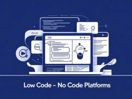 Low Code - No code Platforms - castellana software - EMPRESA DE DESARROLLO SOFTWARE MALAGA - ESPAÑA - INTERNACIONAL.