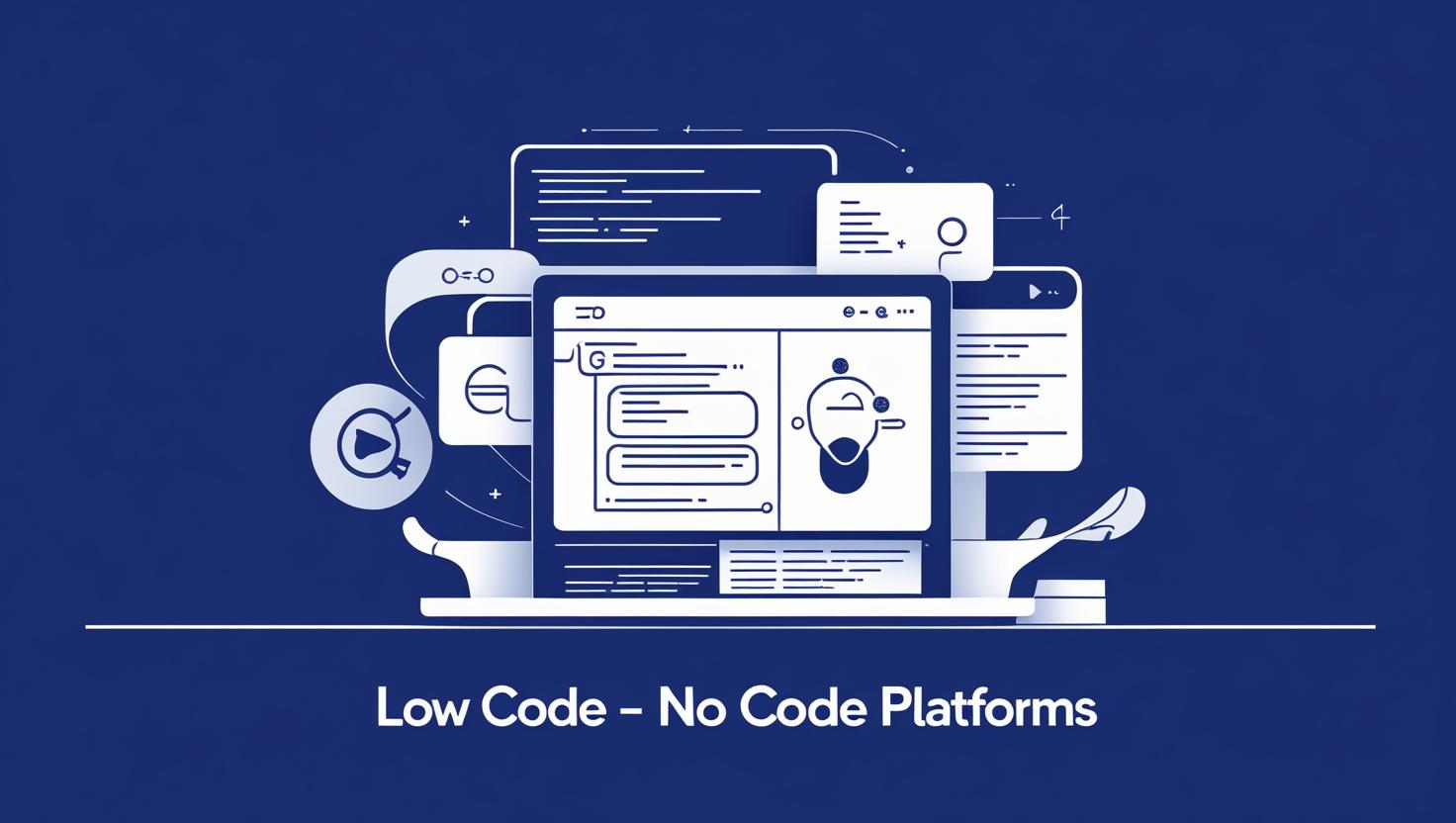 Low Code - No code Platforms - castellana software - EMPRESA DE DESARROLLO SOFTWARE MALAGA - ESPAÑA - INTERNACIONAL.