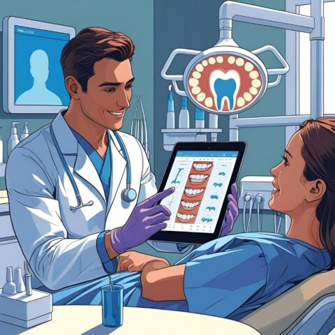 DentiaCore IA, software a medida para dentistas y clínicas dentales - Castellana Software, Empresa de desarrollo de software a medida en Málaga - España - Internacional