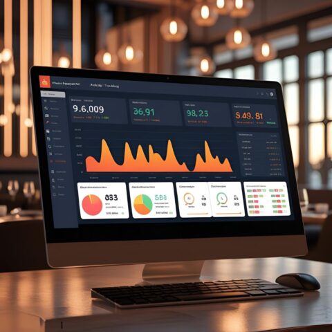 Gastroflow, software a medida para restaurancion/restaurantes - Castellana Software, Empresa de desarrollo de software a medida en Málaga - España - Internacional