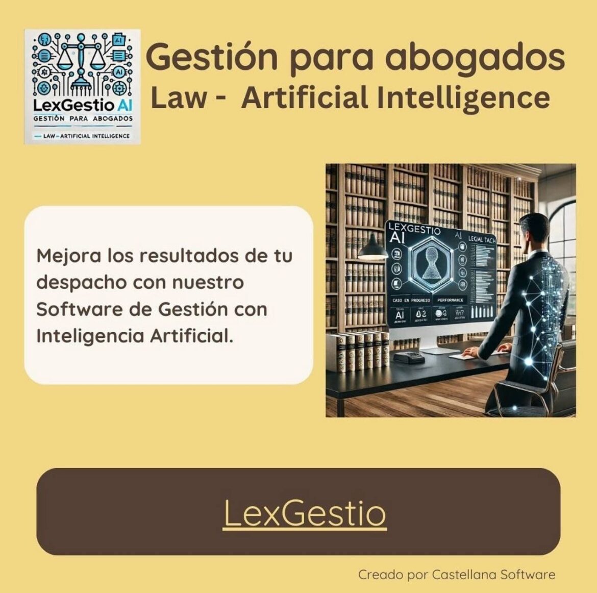 Software para despacho abogados con Inteligencia Artificial propia