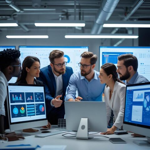 Externalización departamento tecnológico del sector farmaceutico con castellana software, empresa de software ubicada en Málaga