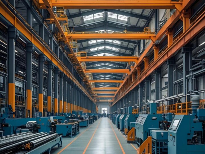 🏭Software a Medida para el Sector Industrial y Manufacturero con Castellana Software