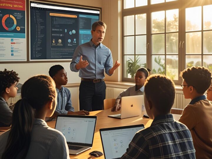 Software a medida para el sector educativo: innovación EdTech con Castellana Software 🎓💡