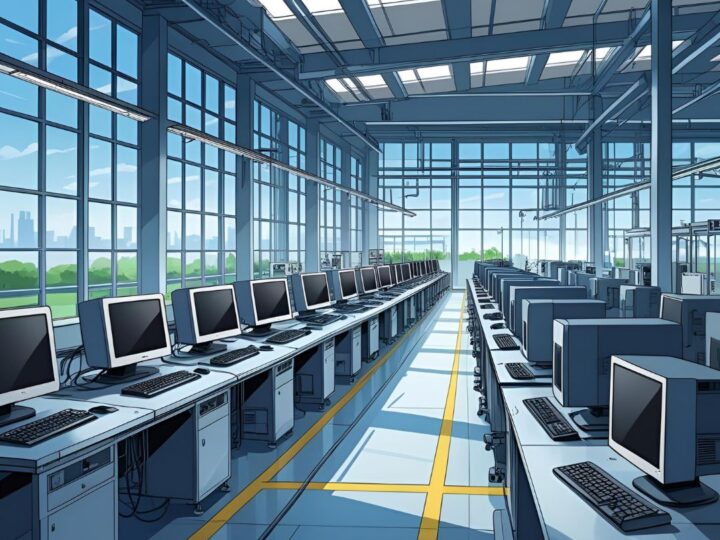 🚀 Soluciones de software para manufactura e industria con Castellana Software 🏭 | Especialistas en sistemas MES, mantenimiento predictivo y más