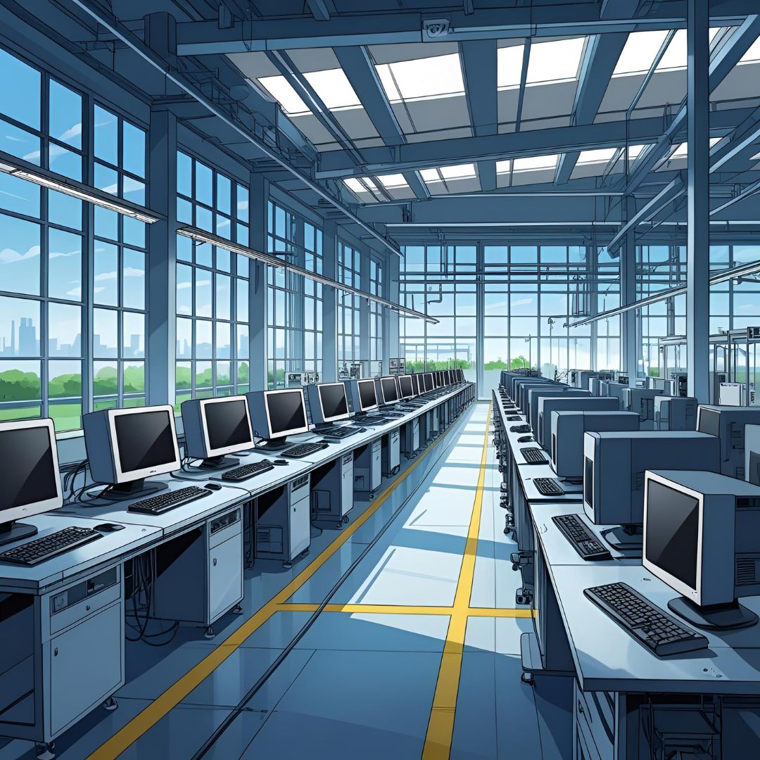 industrial - industria - fabrica - software a medida - Desarrollo software a medida - Castellana Software - Bolsa de horas - Málaga - España - Internacional - pymes y grandes empresas - Todos los sectores