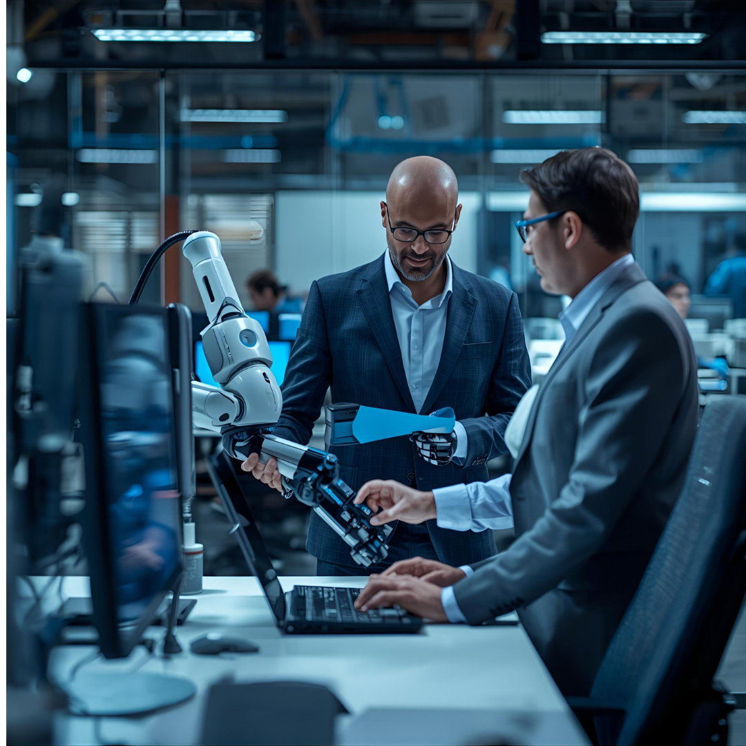 Automatización empresa con IA, CASTELLANA SOFTWARE