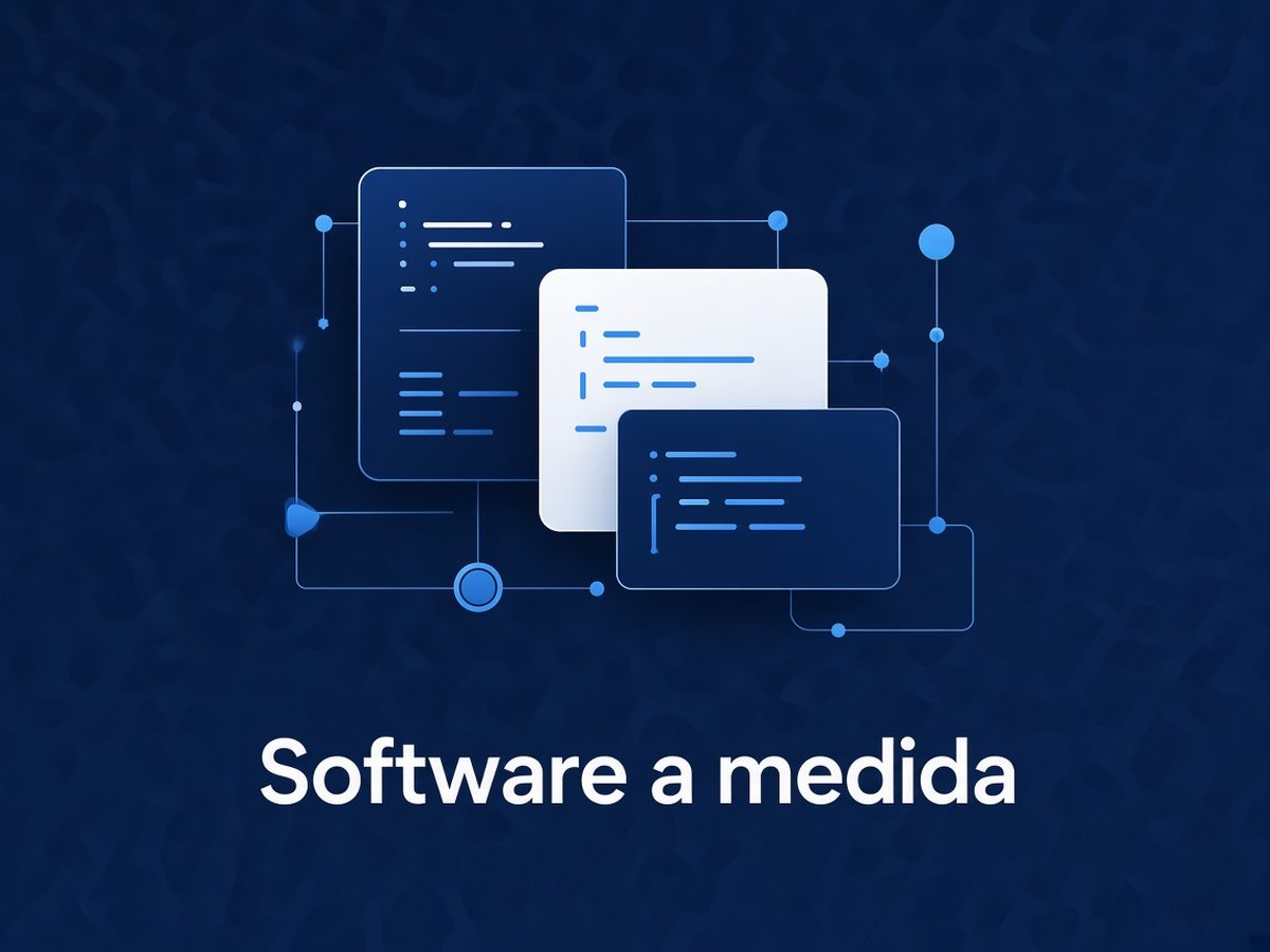 Desarrollo de software a medida — Castellana Software