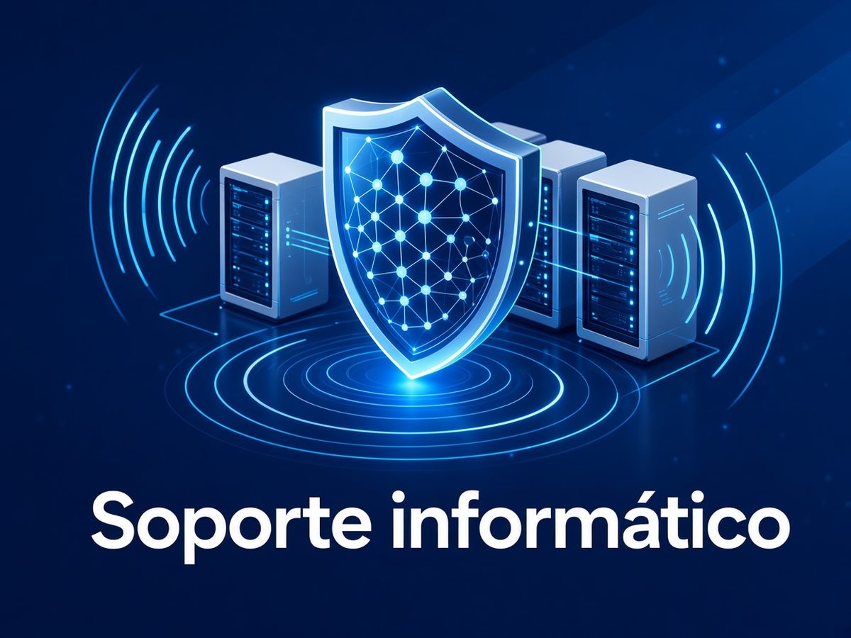 Soporte informático para empresas — Castellana Software
