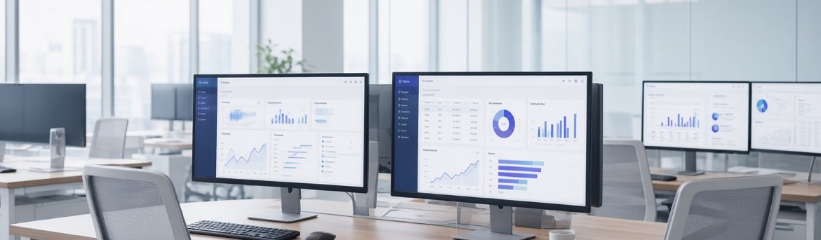 ERP a medida para empresas — Castellana Software
