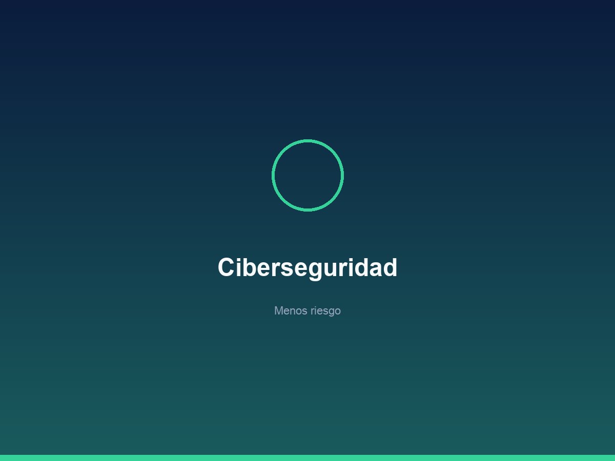 Ciberseguridad para empresas — Castellana Software